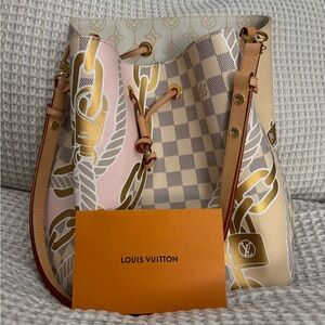Louis Vuitton Damier Azur Natutical Neonoe MM